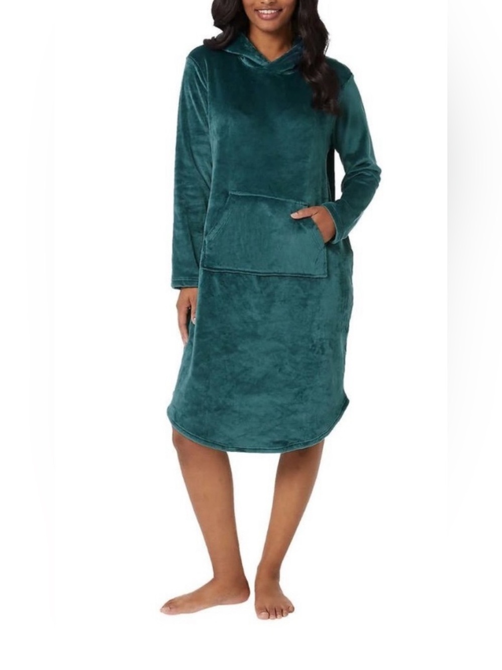 ✨32 Degrees Velour Hooded Lounger NWT ✨